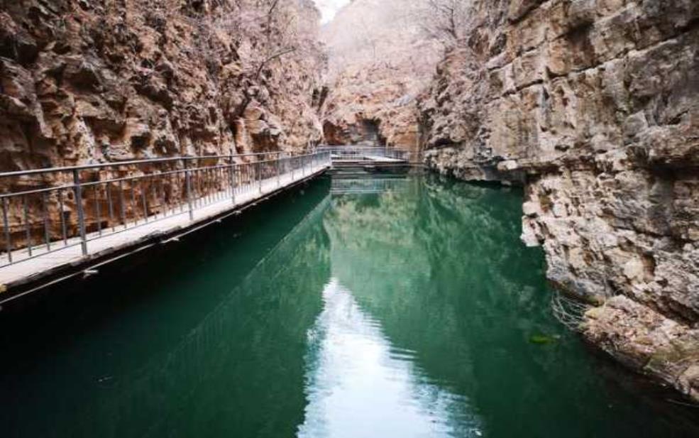  全胜峡风景区,探秘绝美自然奇观 