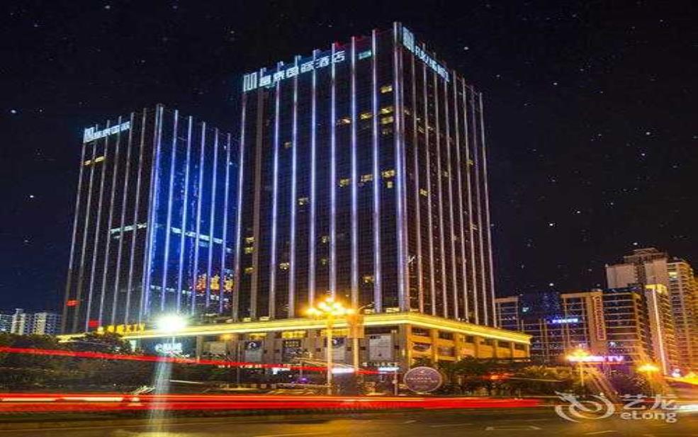  兴义富康国际酒店, 体验奢华与舒适的完美结合 