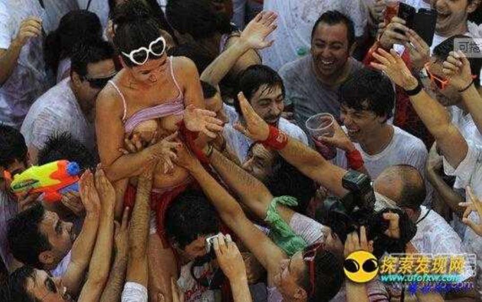  摸奶节图片, 一起感受节日的欢乐氛围！ 