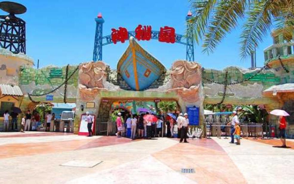  月陀岛，探秘这个神秘的海上乐园 