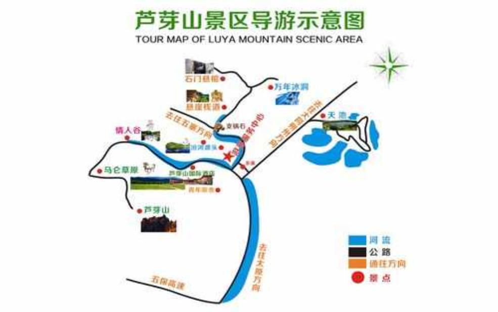  芦芽山旅游攻略, 探索山中秘境与美食 