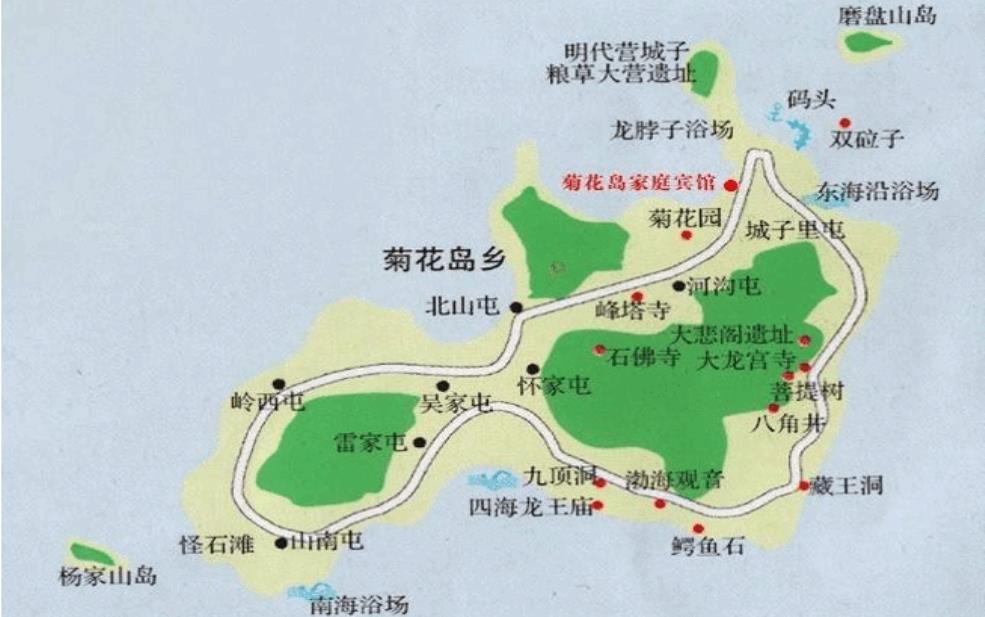 菊花岛游玩攻略, 一次难忘的旅行体验解密