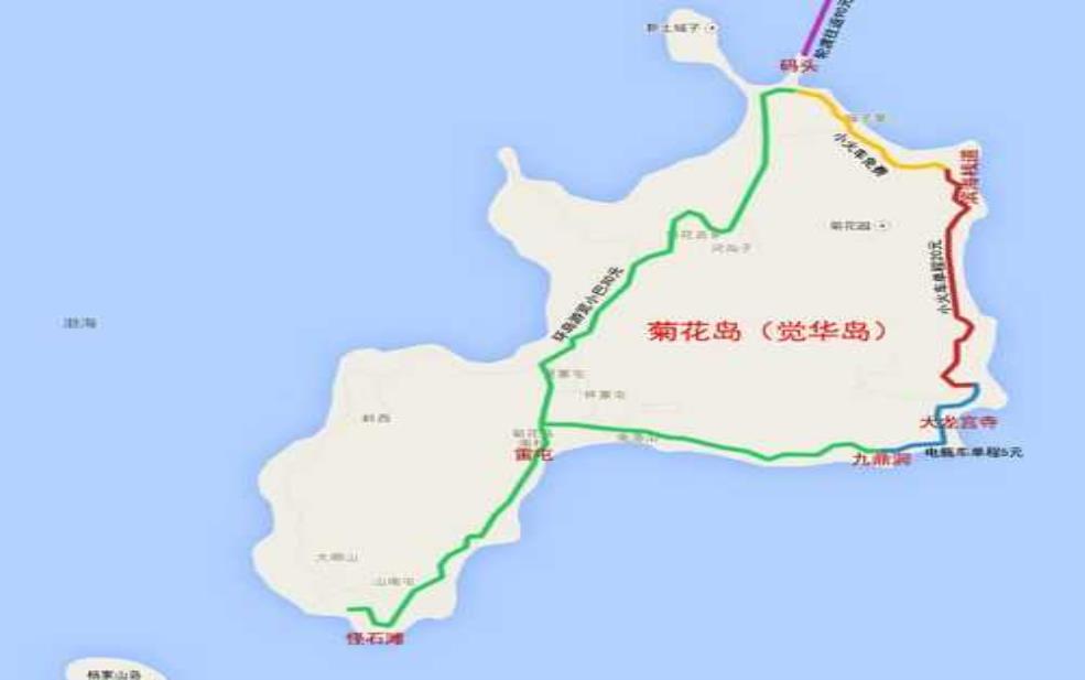 菊花岛游玩攻略, 一次难忘的旅行体验解密