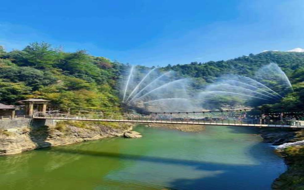 青云峡漂流, 体验刺激与自然美景的完美结合