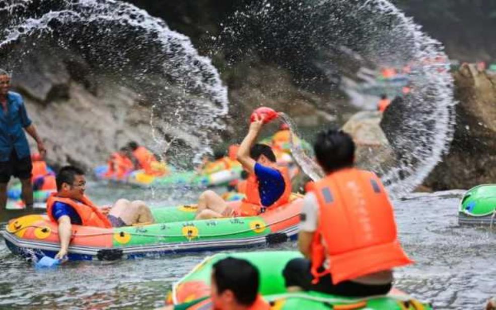 黄龙峡漂流, 快来体验极限水上运动!