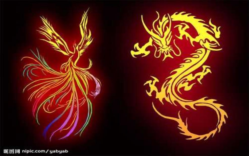  龙朝凤，解锁中华文化的魅力象征 