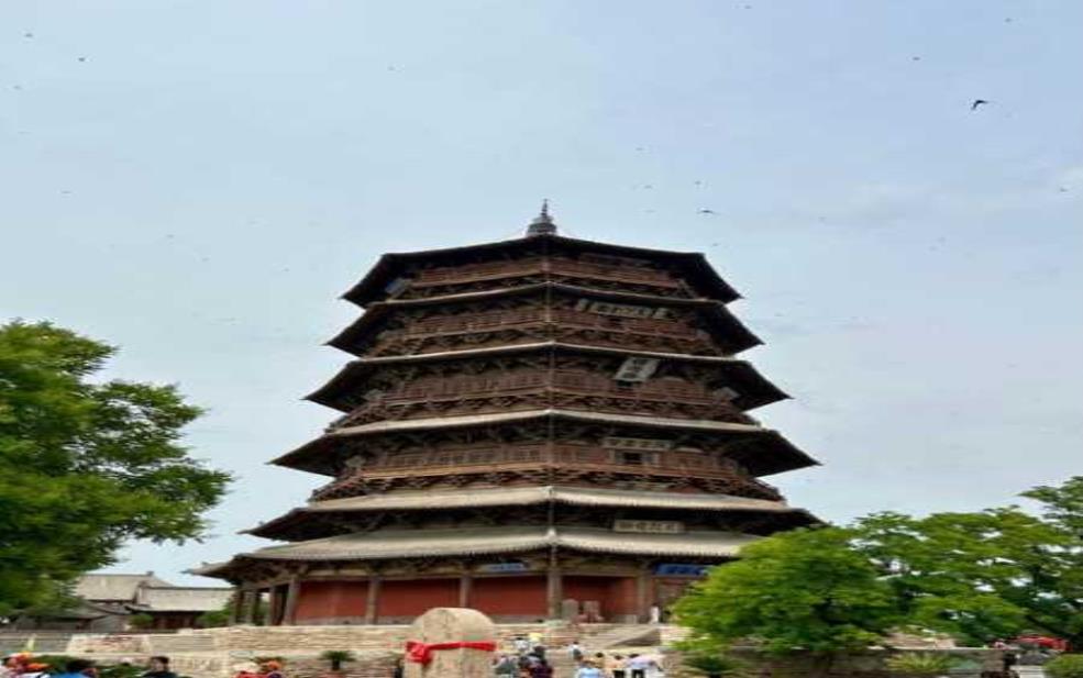  山西应县木塔简介, 探秘这座古老的木结构建筑 