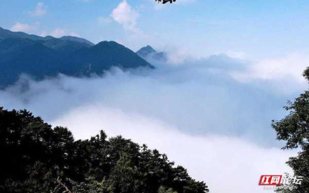  庐山大天池, 探秘美丽的自然奇观 