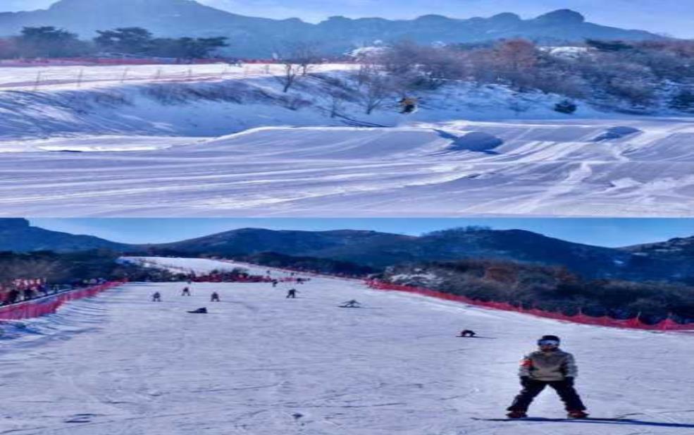  海阳林山滑雪场, 冬季滑雪的理想之地吗？ 