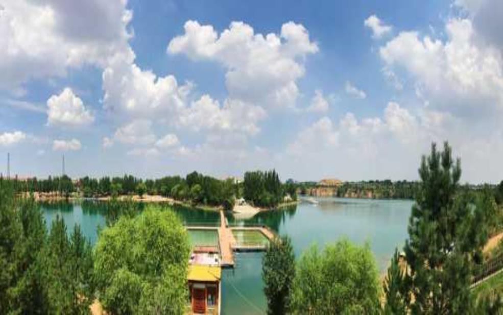 萨拉乌苏旅游区, 探秘绝美自然风光