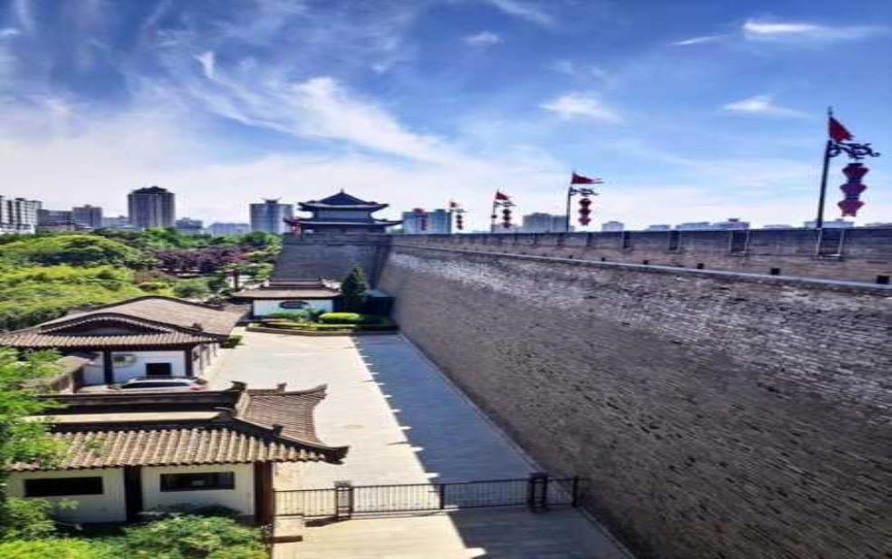  西安城墙有多长,揭秘这座古城的壮丽边界 