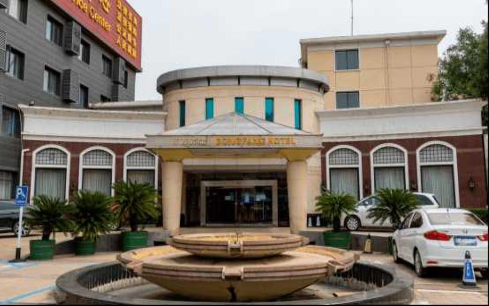  通州东方宾馆, 适合商务旅行的舒适选择 