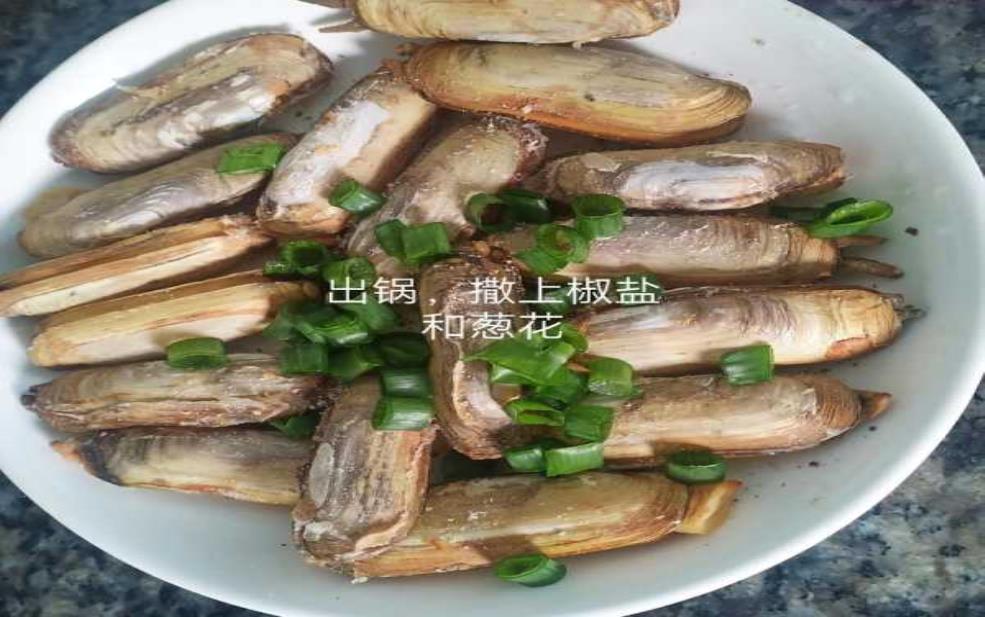  铁板蛏子，如何在家轻松制作美味？ 