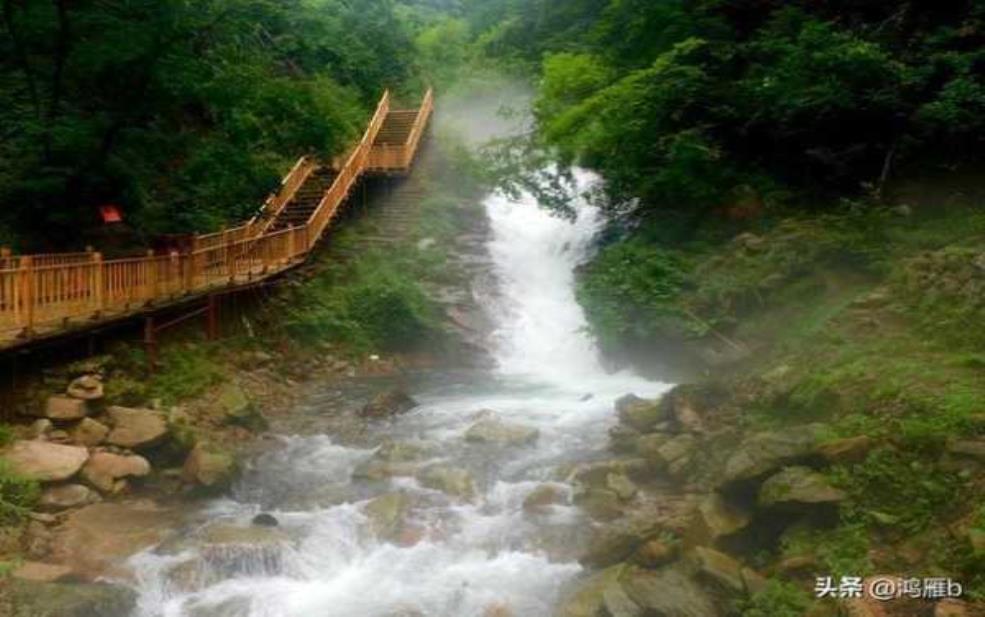  关门山大峡谷，探秘自然的壮丽奇观 
