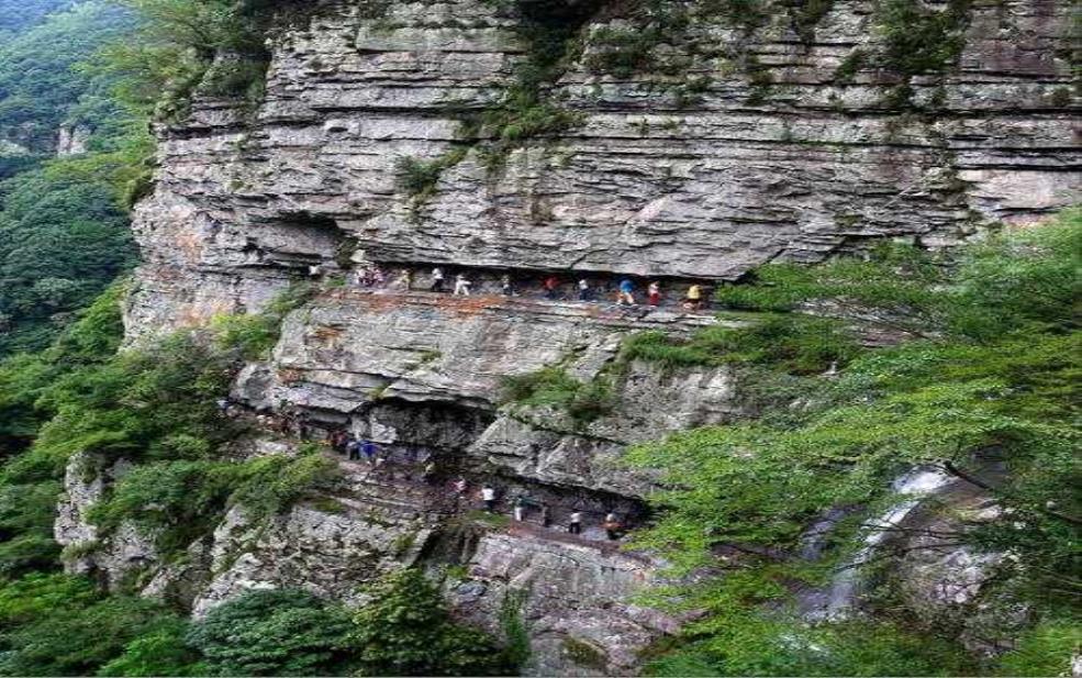 划岩山, 探秘这座绝美的自然奇观
