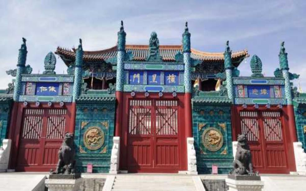  孚王府：探索这座历史悠久的古建筑之美 