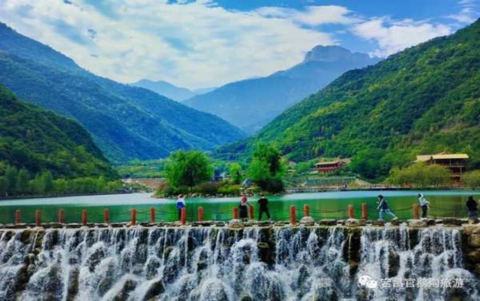 官鹅沟在哪里, 探寻这个美丽的旅游胜地