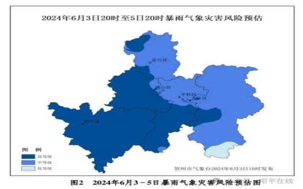  贺州市昭平县天气，今天气温与降水情况如何？ 