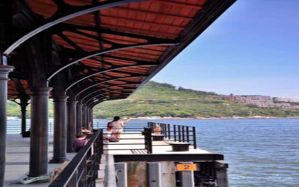  赤柱半岛, 老香港的海岸风情之旅 