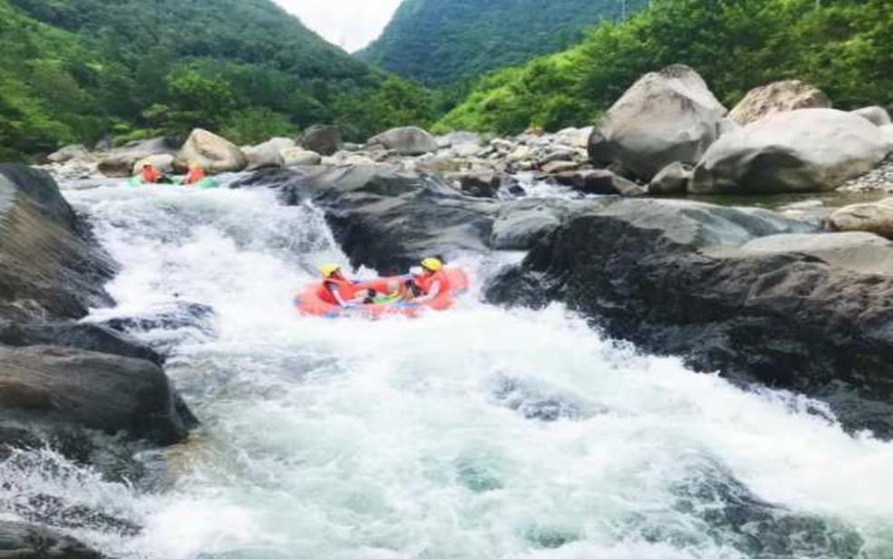 唐家河漂流, 一次难忘的夏日冒险
