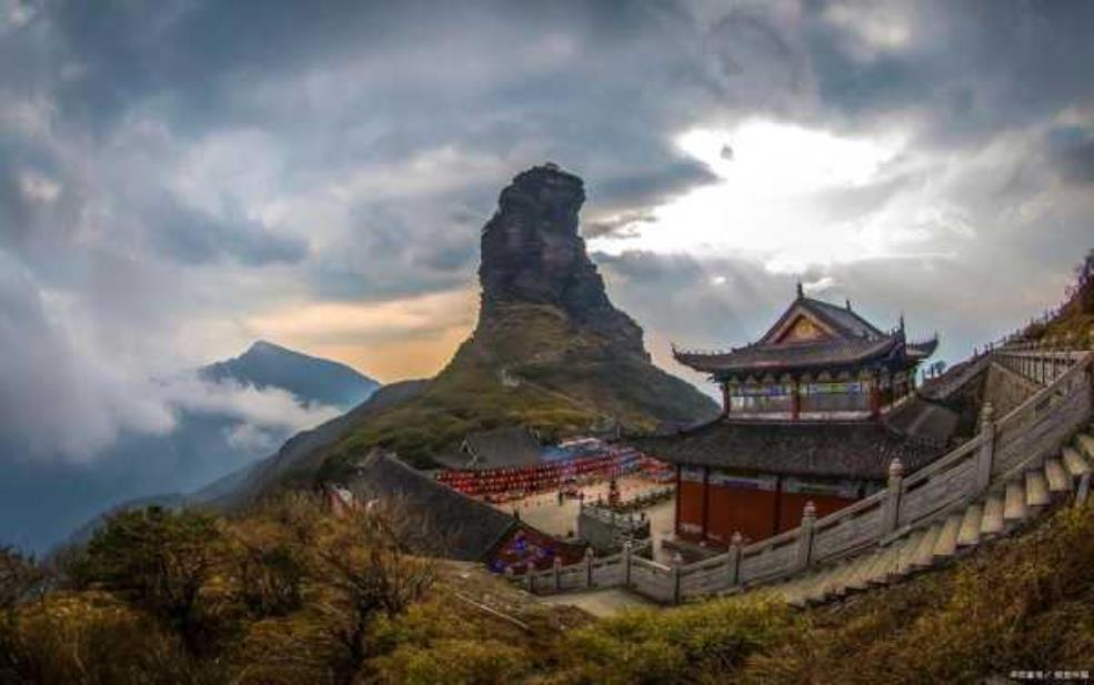  圣佛山，探索这座神秘名山的魅力与传说 