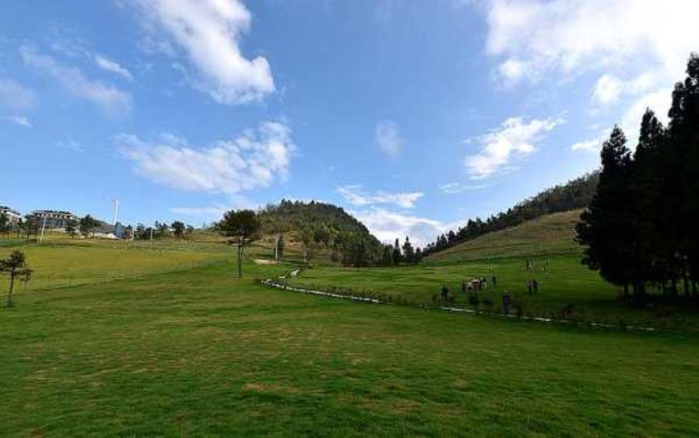  岐山草场，探索陕西美丽风光之地 