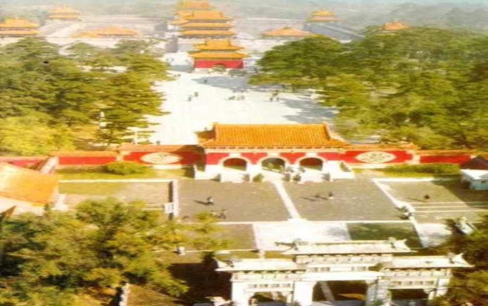 沈阳北陵是谁的墓地, 这位历史人物的故事你知道吗?