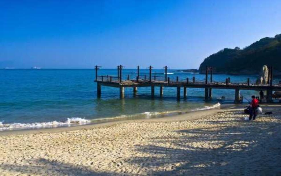  深圳大梅沙图片,探索美丽海滩的魅力 
