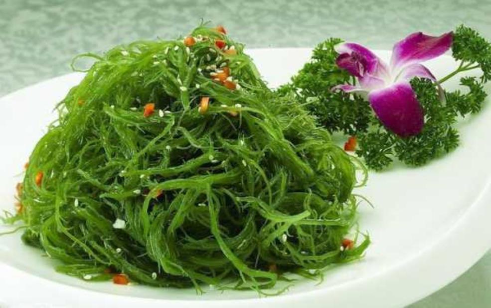 盐须菜图片,了解这种海洋蔬菜的独特魅力