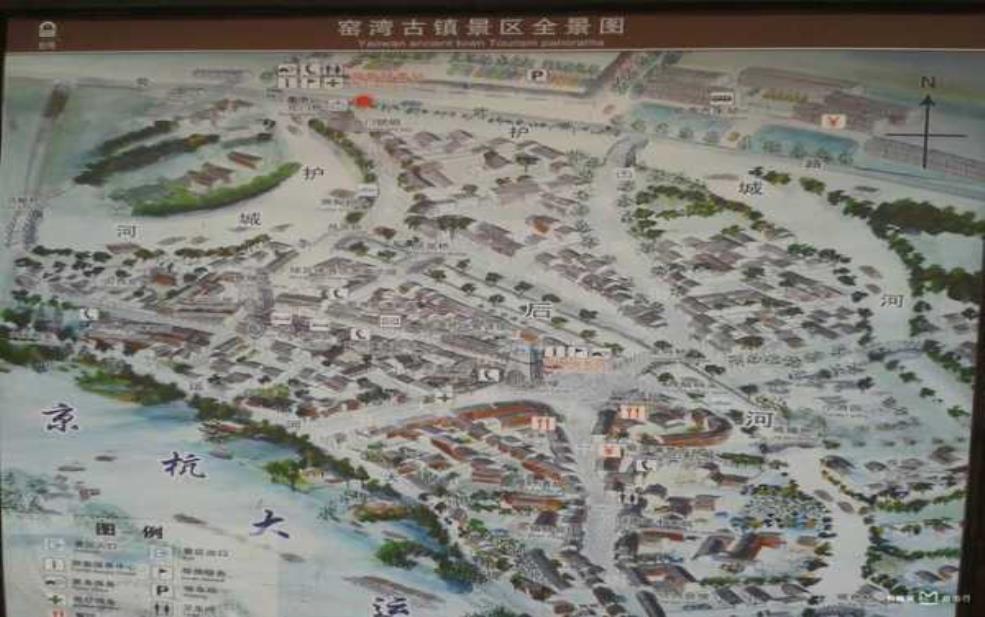  窑湾古镇在哪里, 探秘这个历史悠久的地方 