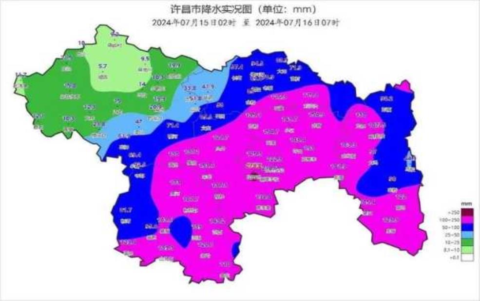  许昌县天气预报, 明日气温和降水情况如何？ 