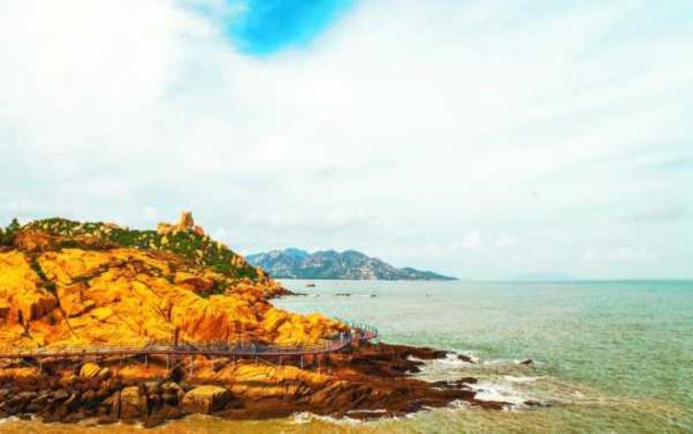  青洲仔半岛，探索宁静海岸的隐秘之美 