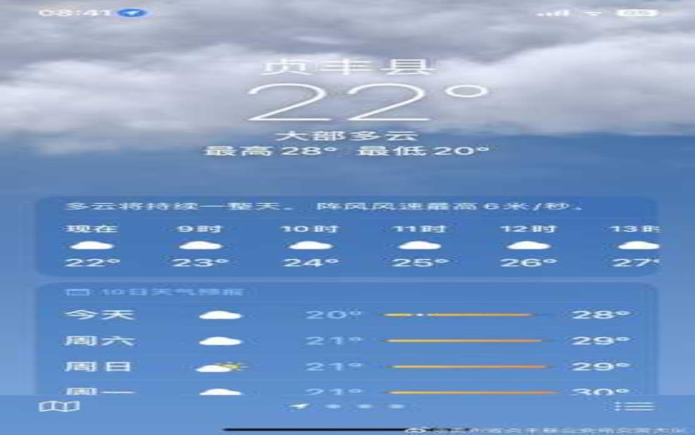  宜陵区天气, 今天适合出行吗？ 