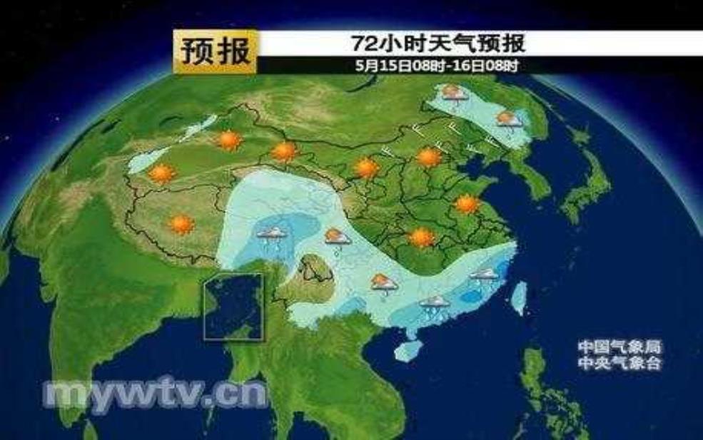 朱日天气预报, 明天的气象如何?