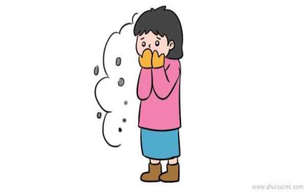 雾霾天气简笔画, 如何简单描绘?