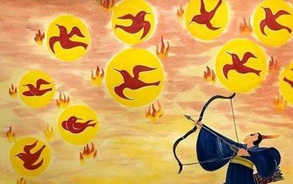  三日同辉，揭示古代文化中的神秘象征 