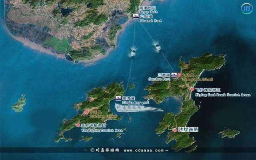 上川岛属于哪个市，探索它的地理位置和隶属关系 