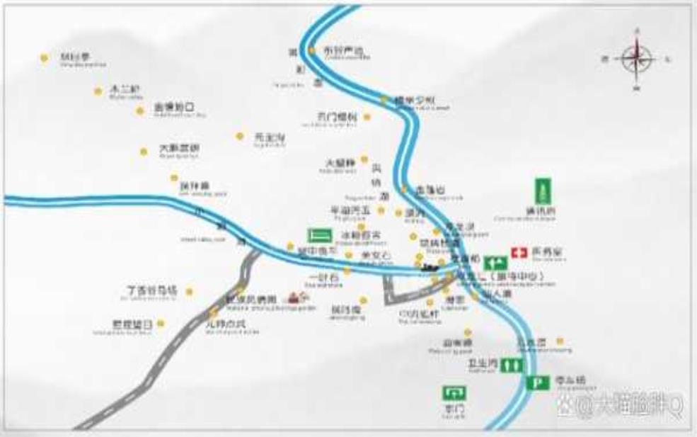 冰峪沟在哪, 旅游攻略与最佳时间 