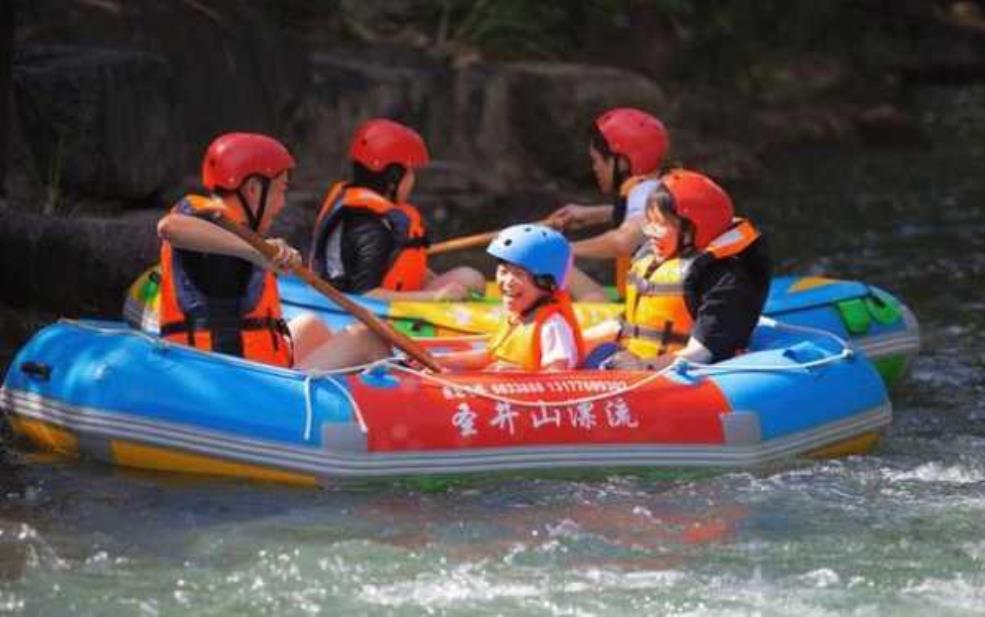  圣井山漂流, 夏季最受欢迎的探险活动是什么？ 