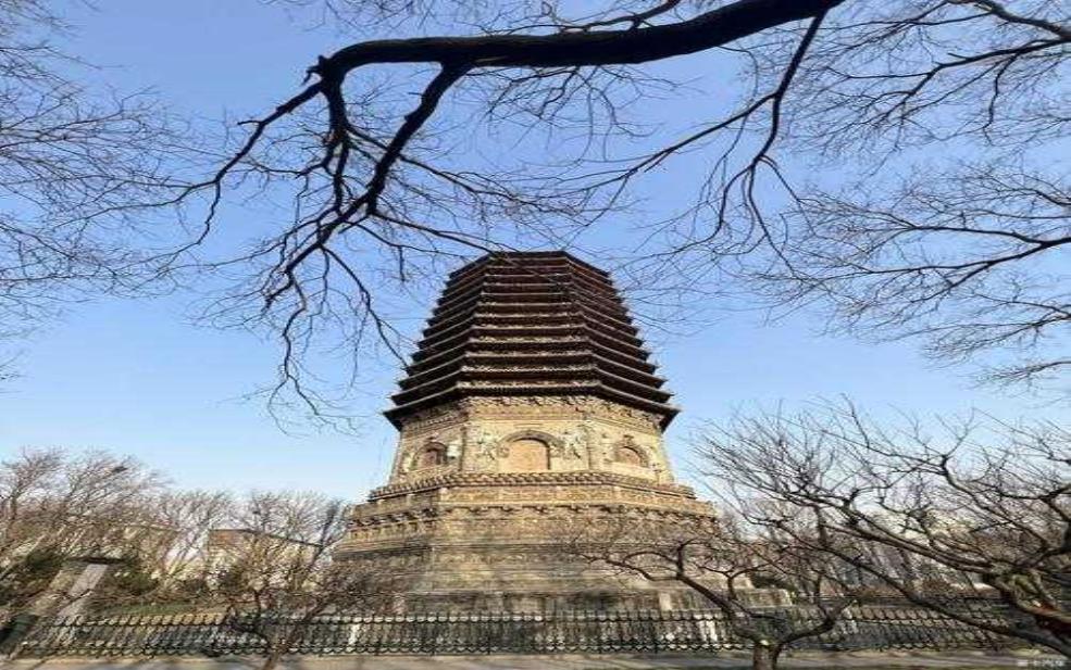  慈寿寺塔，探索历史与建筑之美 