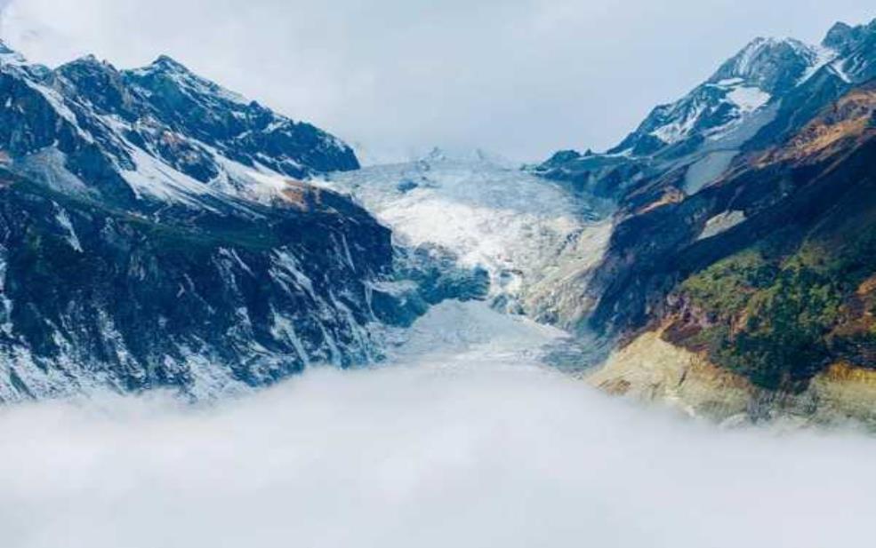 森波拉冰川水谷, 探索冰雪奇观的绝美景致