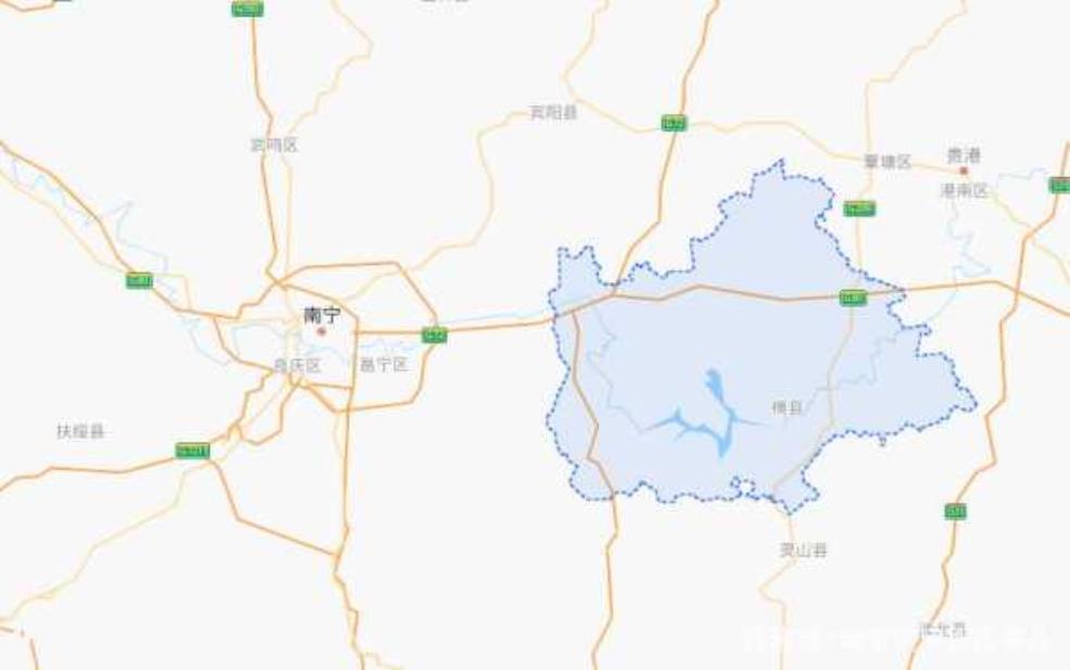 横州市地图, 精确导航你的旅行路线