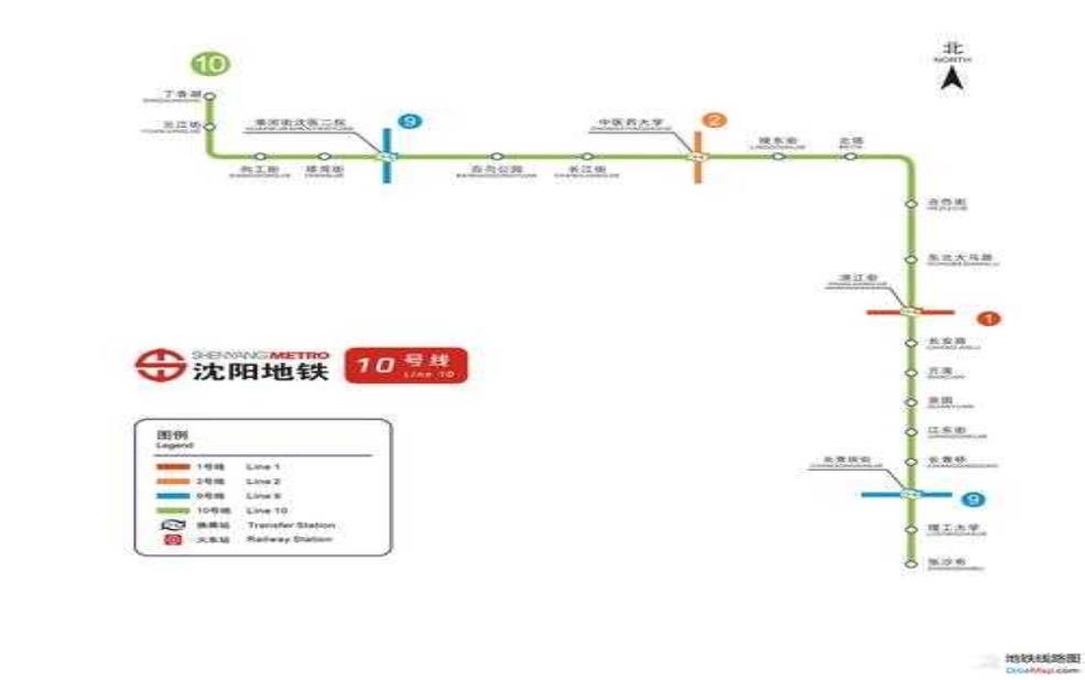 沈阳地铁十号线,如何提升城市出行便捷性?