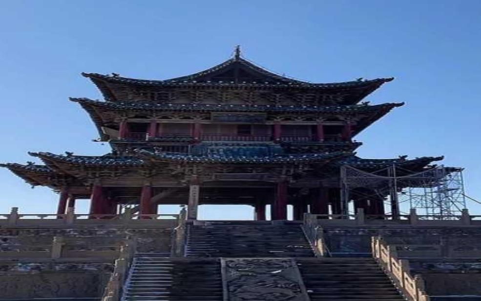 清虚阁:探秘这座古老文化的瑰宝