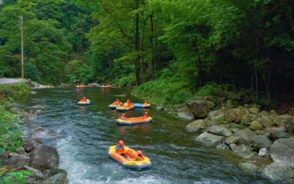  舜皇山漂流，探寻夏日清凉之旅！ 