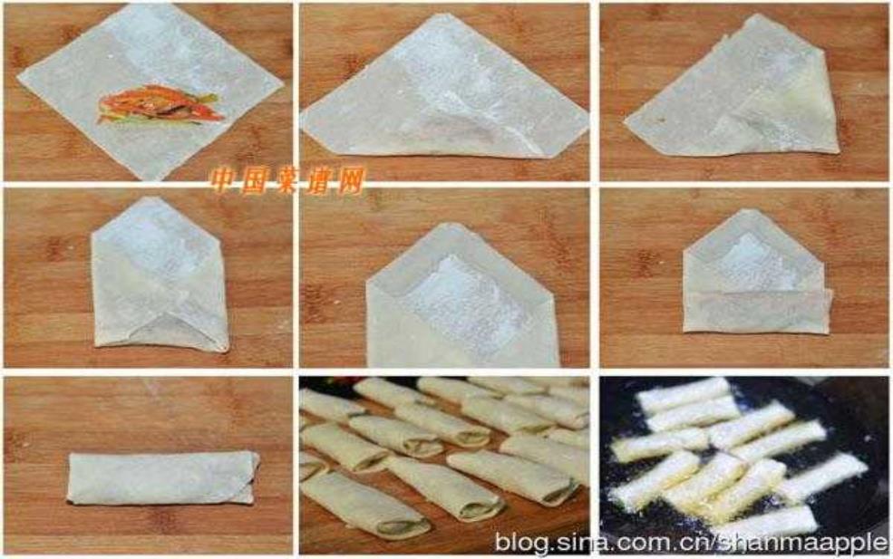  闽南春卷，享受正宗风味的制作方法！ 