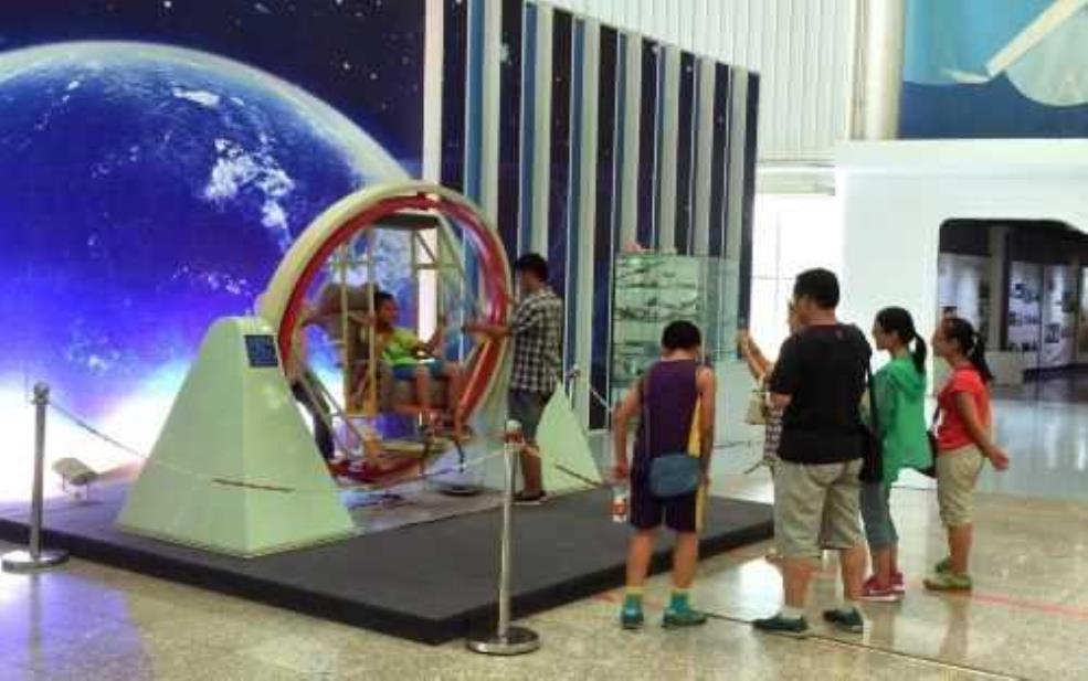  阎良航空科技馆：探索航空的魅力与奥秘 