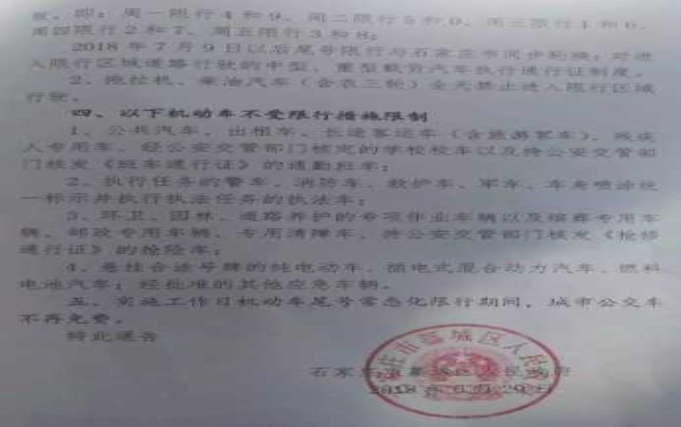 今天藁城限号吗, 详细规定与影响解析