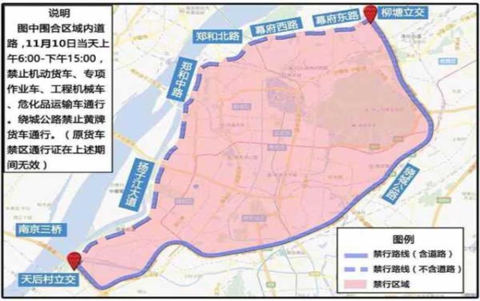  南京怎么限号,了解限号规则与时间 
