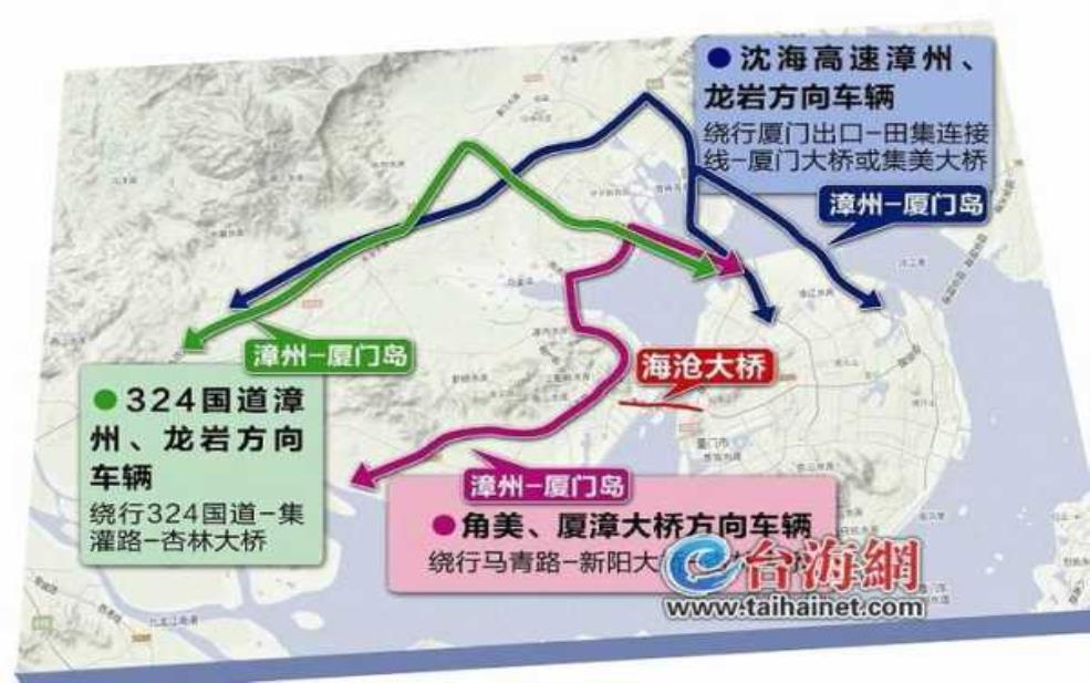 厦门海沧大桥限号,如何避开高峰时段?